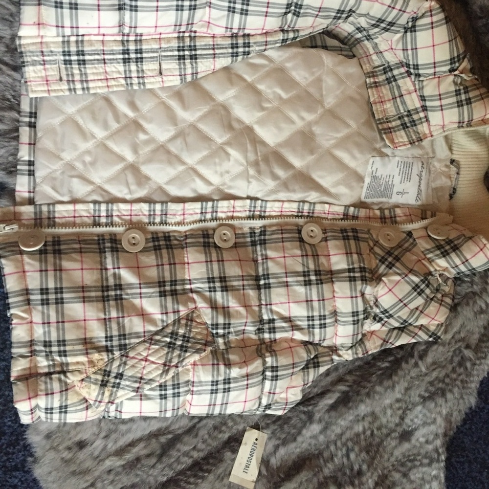 NEW winter Aeropostale vest